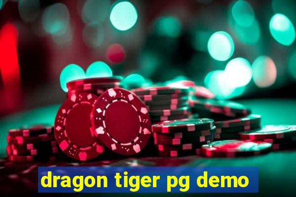 dragon tiger pg demo